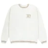 The Tortured Poets Department White Crewneck Sweater