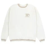 Taylor Swift The Tortured Poets Department White Crewneck Sweater