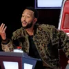 The Voice John Legend Leopard Bomber Jacket