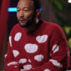 The Voice S25 John Legend Knitted Sweater