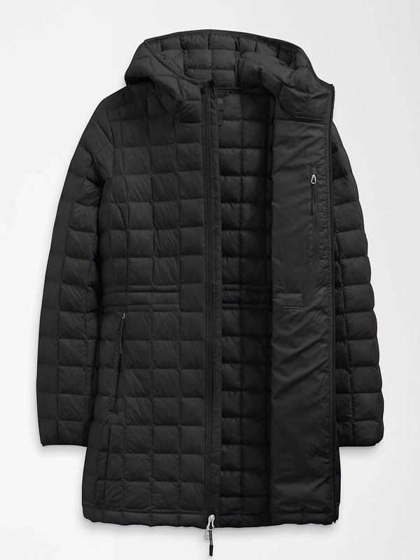 ThermoBall™ Eco Black Parka The North Face