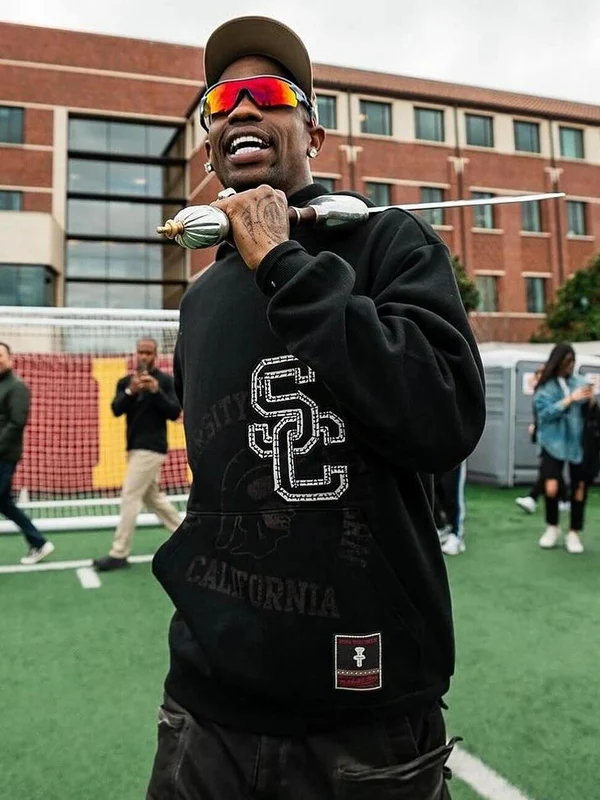 Travis Scott Cactus Jack University of Southern California Hoodie