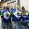 Vancouver Canucks Wag Blue & Green Jacket