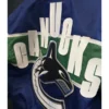 Vancouver Canucks Wag Jacket Blue