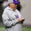 WASHINGTON HUSKIES HOODIE BILL BELICHICK