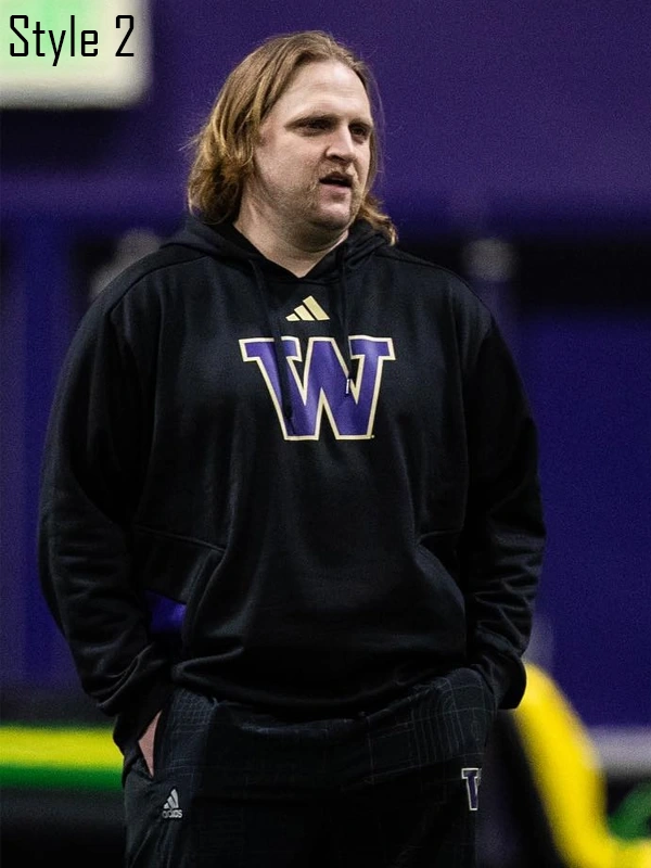 WASHINGTON HUSKIES TRAINING HOODIE