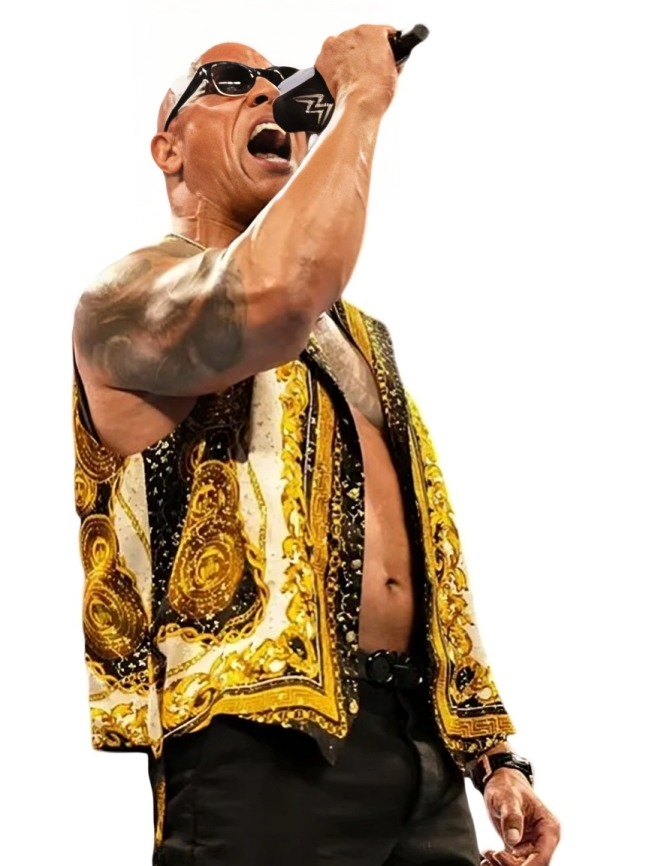 WWE Smackdown The Rock Vest