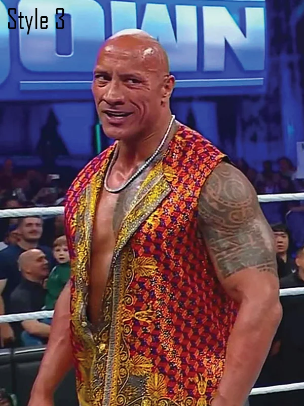 WWE Smackdown Vest Dwayne Johnson