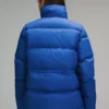 Wunder Puff Blue Jacket Lululemon