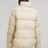 Wunder Puff Cream Jacket Lululemon