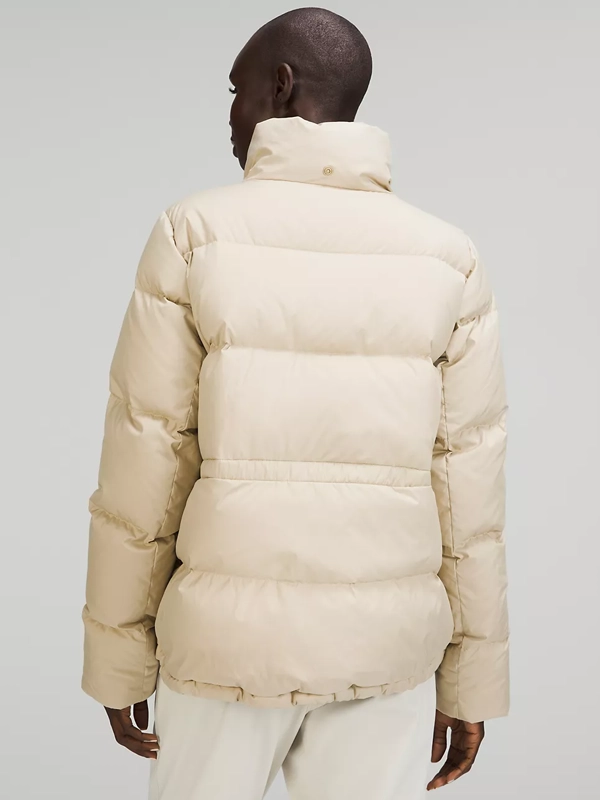 Wunder Puff Cream Jacket Lululemon