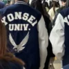 Yonsei University Letterman Varsity Jacket