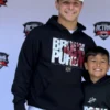 Youth Football Camp Brock Purdy Hoodie