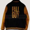 fall guy letterman varsity jacket