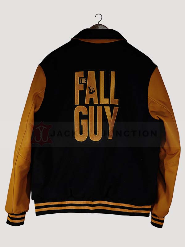 fall guy letterman varsity jacket