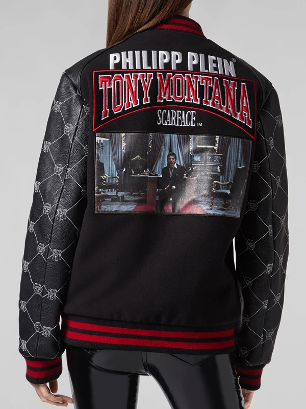 philipp plein scarface jacket