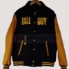 ryan gosling the fall guy letterman jacket