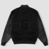 13YR PFK Geedup Varsity Jacket Black