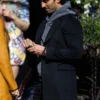 2024 It Ends with Us Black Coat Justin Baldoni