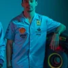 2024 Miami GP Ferrari Blue Team Shirt