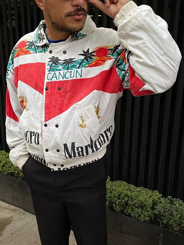 80s Cancun Marlboro Jacket