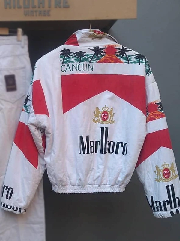 90s Cancun Marlboro Jacket