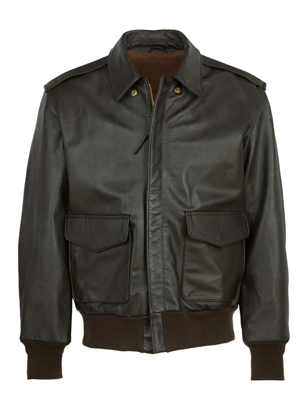 AGSU Bomber Jacket | Army AGSU Bomber Leather Jacket