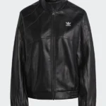 Adicolor Trefoil Faux Leather Jacket