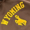 Akimbo Wyoming Brown Hoodie