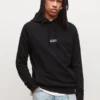 All Saints Black Hoodie