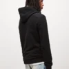 All Saints Black Oversized Hoodie