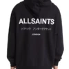 All Saints Underground Pullover Hoodie