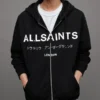 All Saints Zip-Up Hoodie