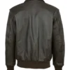 Army AGSU Leather Bomber Jacket