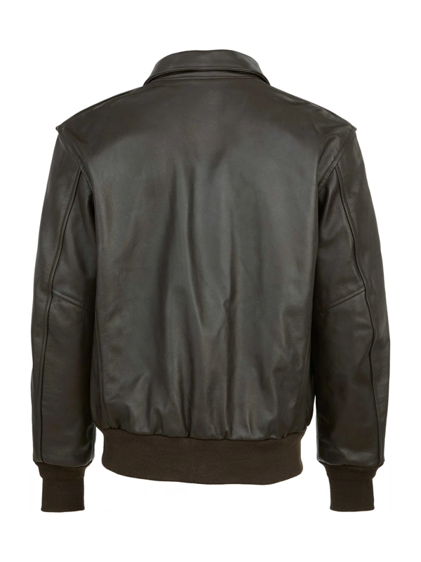 Army AGSU Leather Bomber Jacket