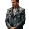 Austin Butler The Bikeriders Denim Vest