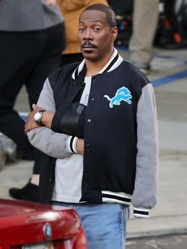 Axel Foley Beverly Hills Cop VarsityJacket