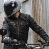 BELSTAFF ROBERTS 2.0 WAX BLACK JACKET