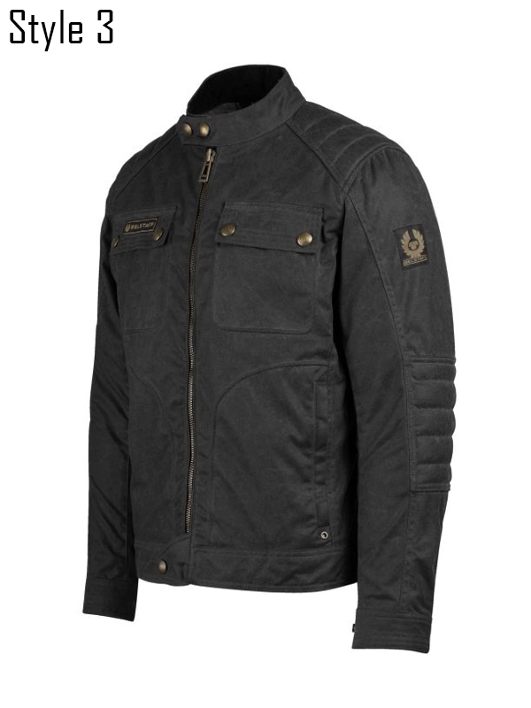 BELSTAFF ROBERTS 2.0 WAX JACKET