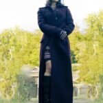 Beetlejuice 2024 Jenna Ortega Long Coat