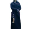 Beetlejuice 2024 Jenna Ortega Long Coat