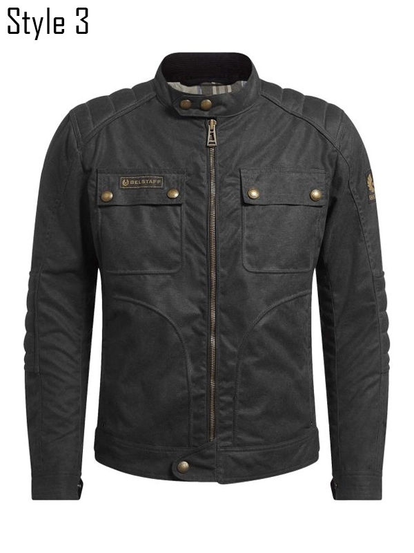 Belstaff Waxed Cotton Jacket