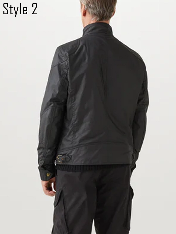 Belstaff Waxed Cotton Racemaster Jacket