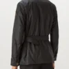 Belstaff Waxed Cotton Trialmaster Black Jacket