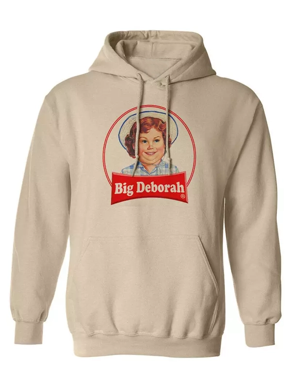 Big Deborah Hoodie Beige