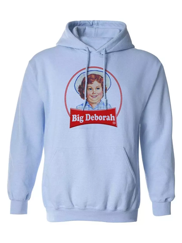 Big Deborah Hoodie Blue