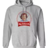 Big Deborah Hoodie Grey