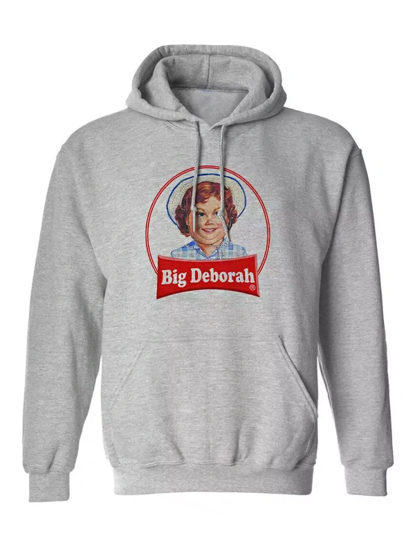 Big Deborah Hoodie Grey