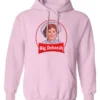 Big Deborah Hoodie Pink