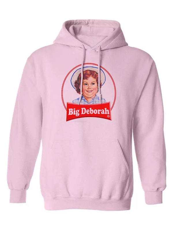 Big Deborah Hoodie Pink